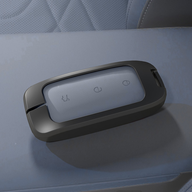 모델 E - 오리지널 카 컬러 [오션 블루 가죽 쿠션] 블랙 메탈 쉘