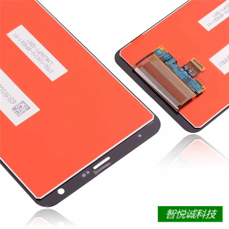 Подходит для сборки экрана LG Stylo5, коробка, дисплей LG Q720 LCD, общий сенсорный экран