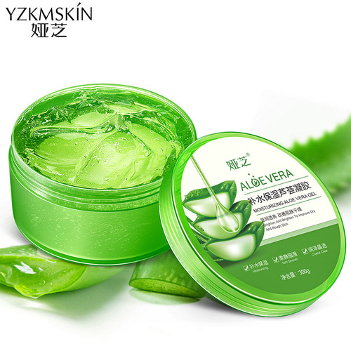 Yazhi Aloe Vera Soothing Moisturizing Repair Gel The same Aloe Vera Gel Moisturizing Oil Control Repair Exfoliating Gel