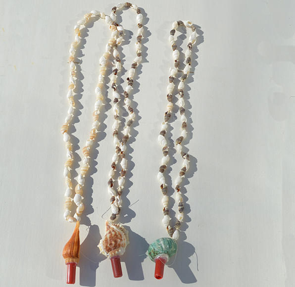 Conchas naturales pulsera caracoles collar diy joyas de chicas hechas a mano puestos de mercado nocturno regalos características pulseras