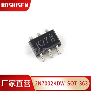 �S��ֱ�I2N7002KDW�zӡK27 SOT-363 300mA���60V�͉� N�ϵ�MOS��