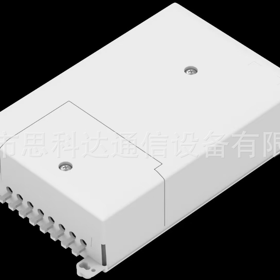 厂家直销 8芯楼道分线箱 8芯楼道分线盒 8芯终端盒