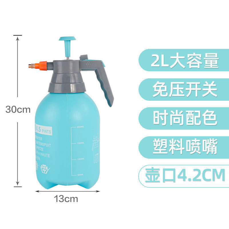 2 lít màu xanh