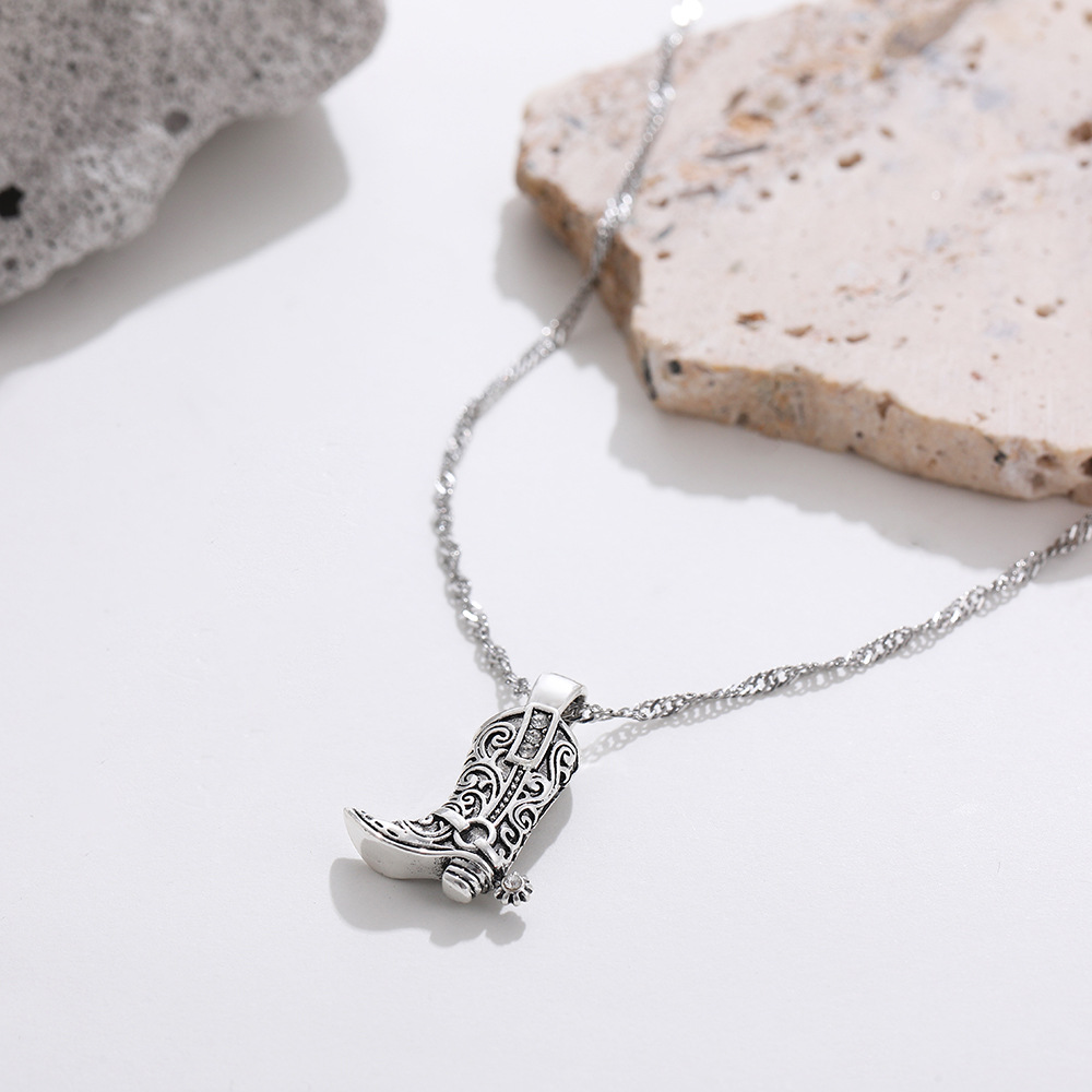 Cowboy Boots Necklace 5