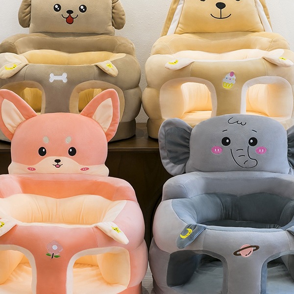 Baby Learning Chair, Baby Learning Chair, Baby Learning Sofa, Children's Sofa Chair, Cartoon Small Sofa, Lazy Lounge Chair