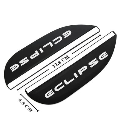 Rearview mirror rainproof sticker | Logo - mitsubishi-11-eclipse