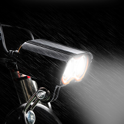 电动自行车前灯滑板车摩托车改装灯8.4V-48V高亮电动车改装车前灯