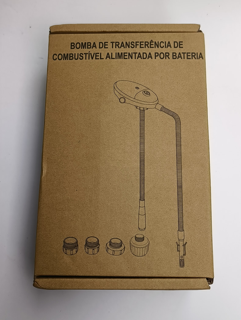 Multifunctional portable electric oil pump, hand-held diesel pump, oil extraction pump, dry battery-powered explosion-proof electric barrel pump