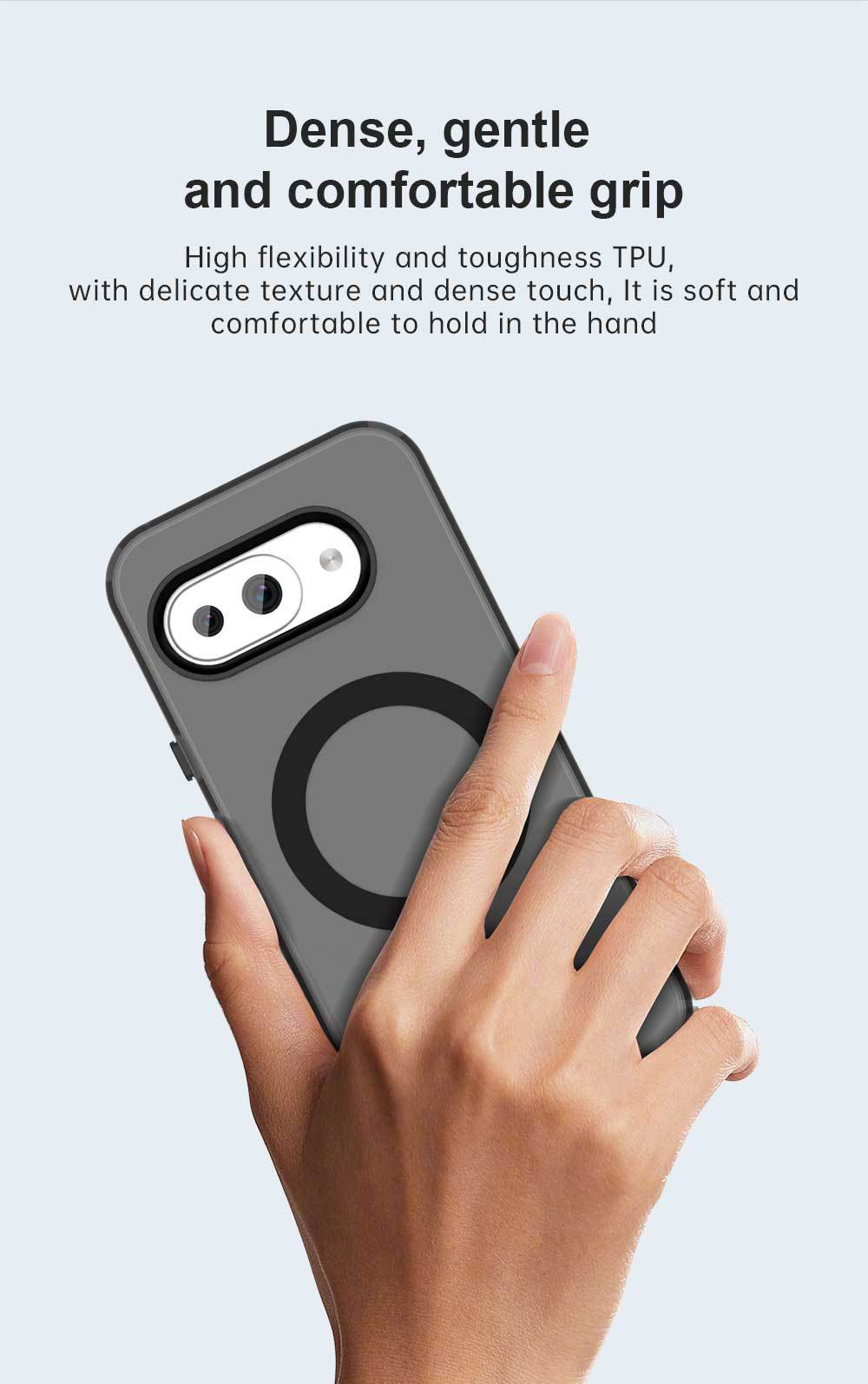 Magnetic Ultra-thin Case For Google Pixel 9 Pro 8 Pro 10 Pro Xl_voghion.com