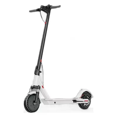 Adult Electric Scooter, Small and Qatlanan elektrik skuterlər - white-shock-reduction-and-subtraction-66ah