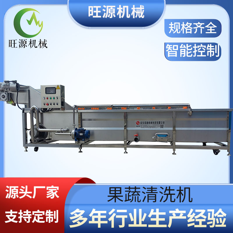 多功能高压清洗机 气泡水果蔬菜清洗机 蔬菜喷淋清洗器 厂家供应