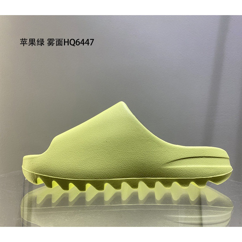 莆田纯原潮牌椰子拖鞋yeezy钢印版防滑耐穿男凉拖鞋踩屎感女凉鞋|undefined