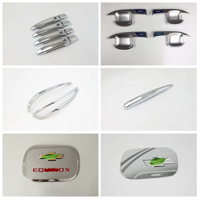 Şüşə kənarı xromları/moldingləri – for Chevrolet 17 Equinox