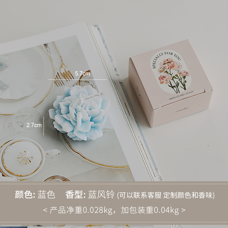 Clavones de arroz de cera de regalo del Día de la Madre fragancia valor facial acompañante de regalo de mano atmósfera decoración del hogar estilo cera