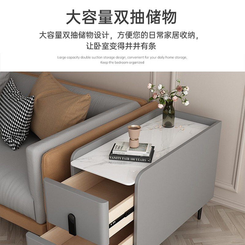 ♡The side cabinet next to the sofa