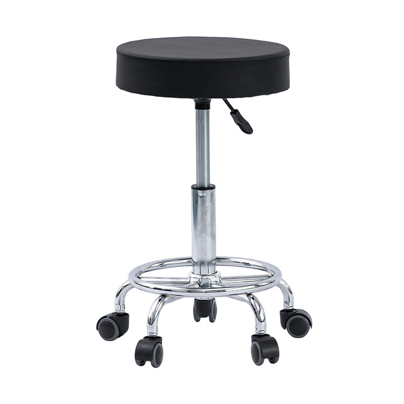 Silla de bar silla giratoria de elevación respaldo taburetes altos caseros taburetes redondos de moda creativos taburetes de belleza silla giratoria image 1