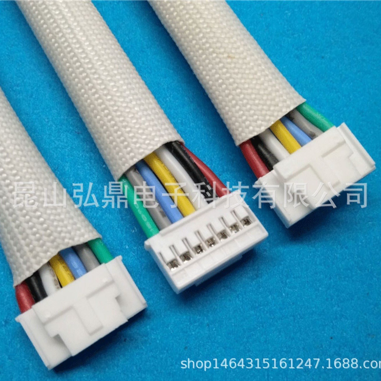 高温线束电磁炉电饭煲家电类耐高温线束插头电子连接器端子高耐温