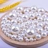 Ecological plastic clothing from pearl, decorations with accessories, accessory, 4mm, 30mm, handmade