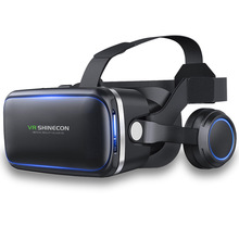 SHINECON/千幻魔镜vr眼镜3D虚拟现实G04E手机专用 VR游戏机头戴式