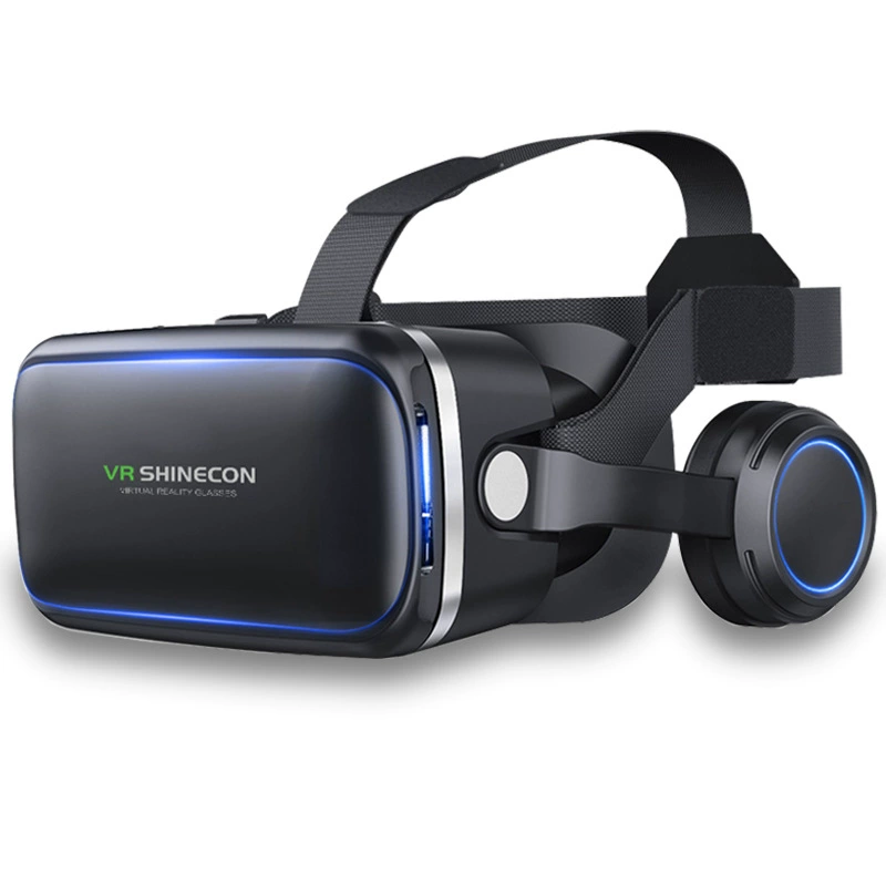 SHINECON/Qianhuan Magic Mirror VR очки 3D виртуальной реальности G04E мобильный телефон специальная игровая консоль VR с креплением на голову