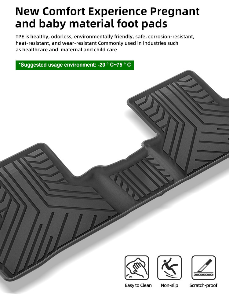 Suitable for 24 Peugeot 3008 E-GT car floor mats TPE