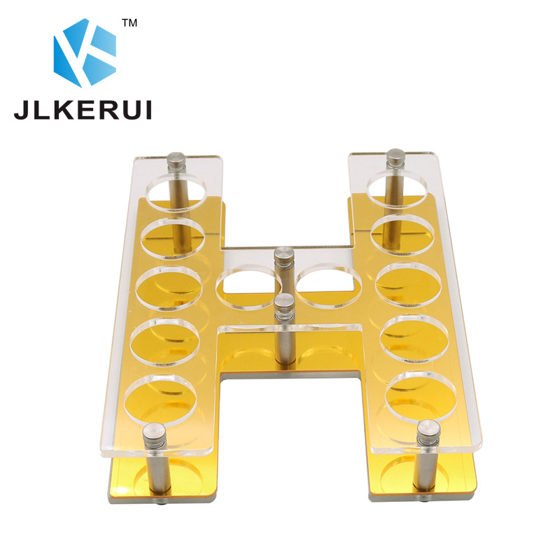 Titular de la taza de la forma logotipo titular de la taza de la forma de la letra titular de la taza de bala apertura personalizada