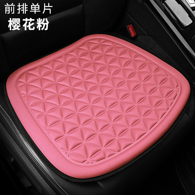 Cross-Border Amazon Best-Selling Foreign Trade Car Seat Cushion Set, Single Seat Three-Piece Set, Universal for All Seasons