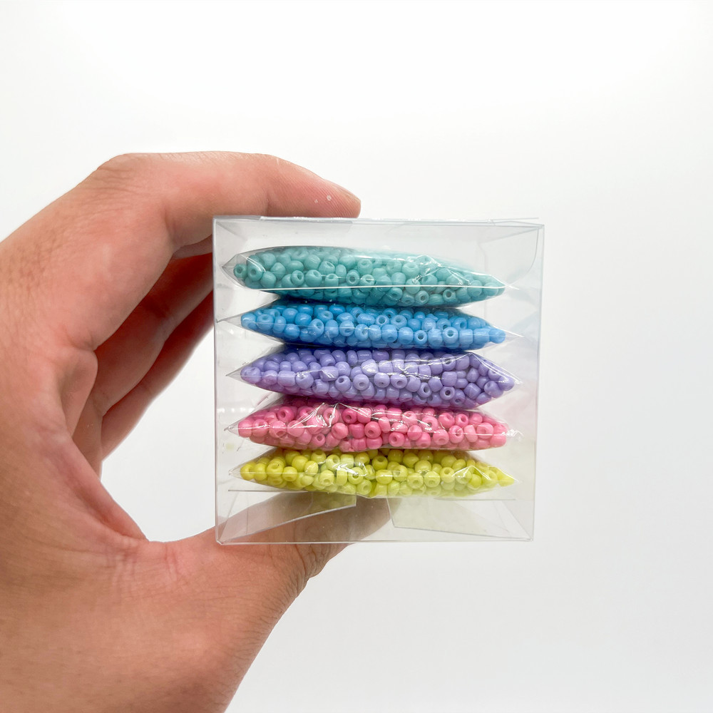 55g Weight Beads Jewelry Making Type DIY Jewelry Accessories Classification 1 Pack Quantity Glass Material Solid Color Pattern Stoving Varnish Design Simple Style, Classic Style Style 1 Pack Glass Solid Color DIY Jewelry Accessories Beads 5