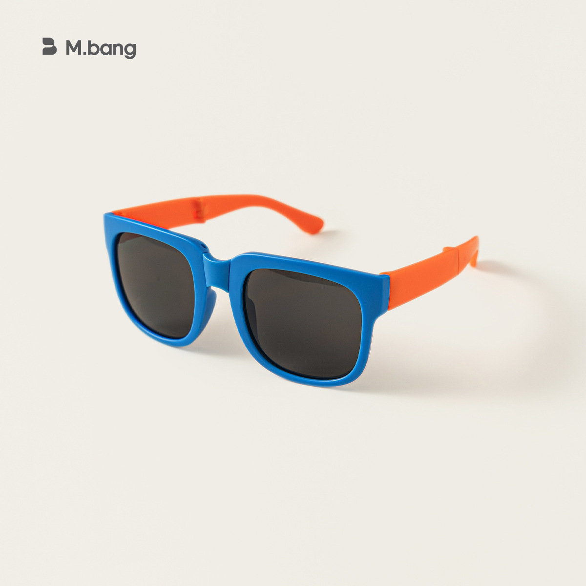 Gafas de sol plegables para niños Youbao, gafas de protección solar para niños y niñas, diseño elegante