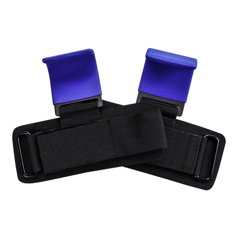 En stock Ejercicio de fitness refuerzo gancho barra horizontal pull-up Booster gancho pull-up cinturón de refuerzo