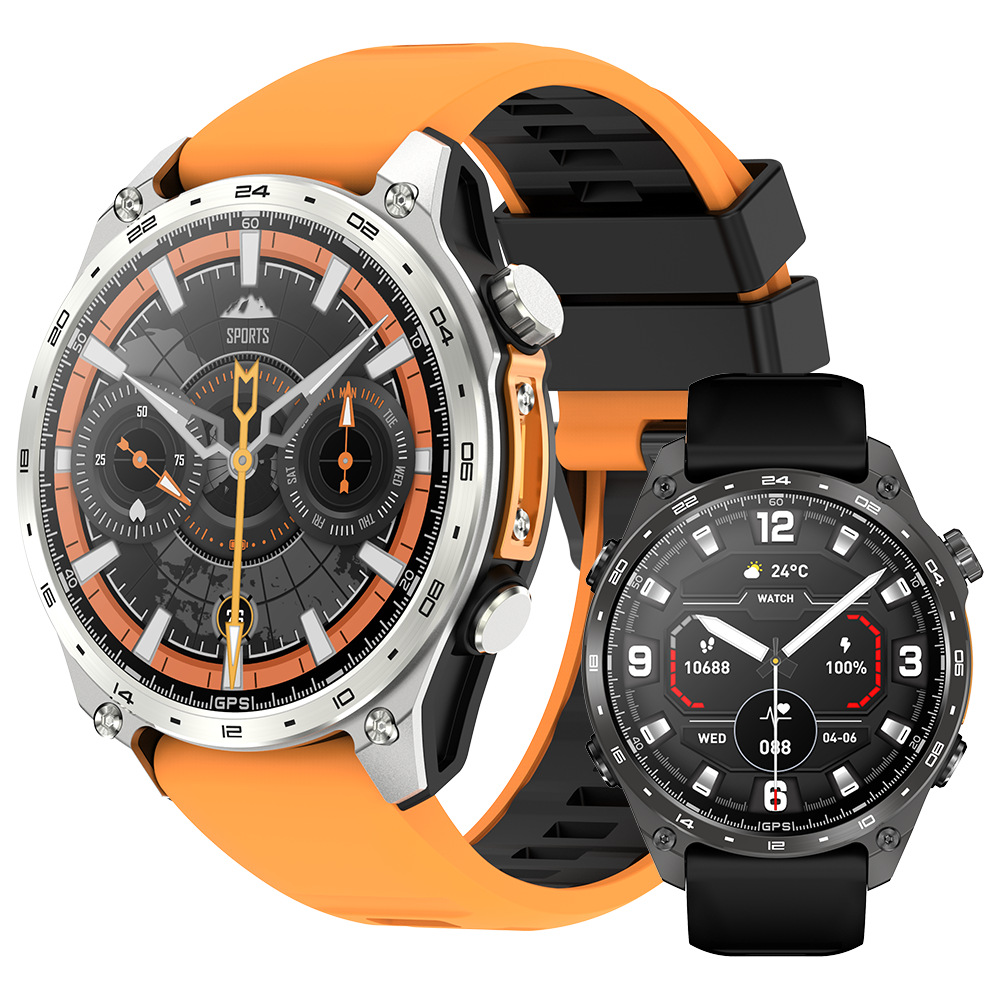 Hd300pro Gps Smartwatch Wasserdicht Mit Herzfrequenzmessung_voghion.com