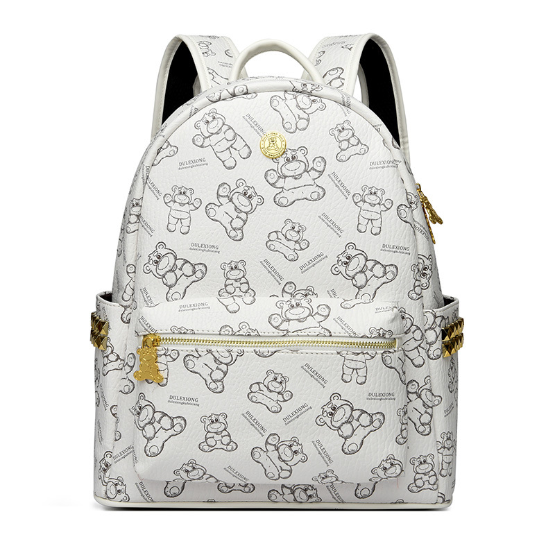 Bolsa blanca mediana desnuda