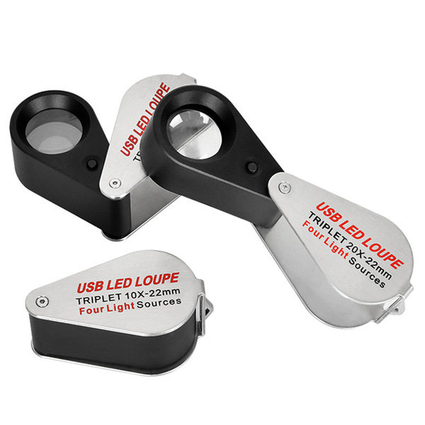 LED light source charging