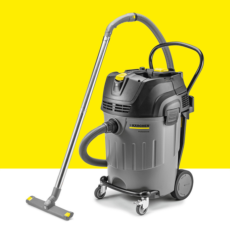 KARCHER ドイツ ケルヒャー 業務用 産業用 バケット型 乾湿両用 ダストシェイク ハイパワー掃除機 NT65/2AP|undefined