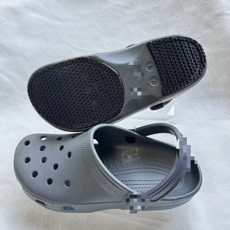 Classic Men's and Women's Shoes Cheetah Clogs Flats Toe Outdoor Beach Sandals 211287