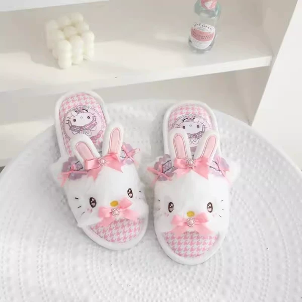 KT fish mouth slippers