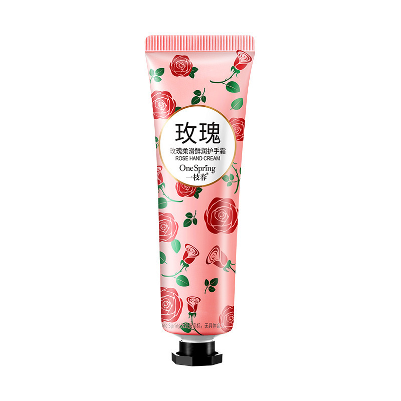 Una rama de aguacate de primavera crema de manos humectante anti-seco cuidado de manos pequeña crema de mano de apoyo con regalo de mano image 10