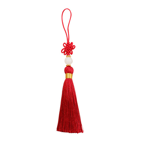 Wholesale hand-woven bookmarks, tassels, Chinese knots, small tassels, U disk combs, invitations, hanging tassels, jade tassels
