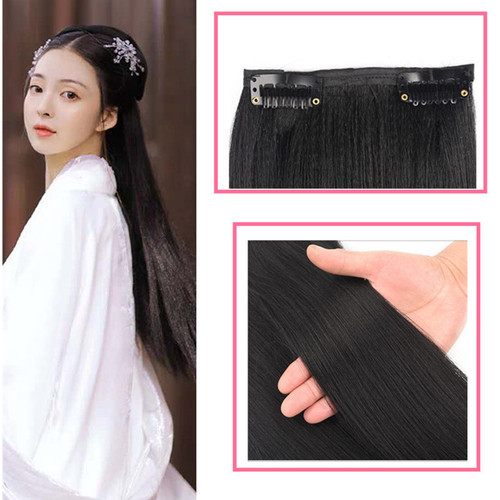 Ancient Costume Hanfu Hairpiece Studio Style Wigs Women's Braid Hairpiece Cos Thick Ancient Style Corn Hairpin Hair Arrangement