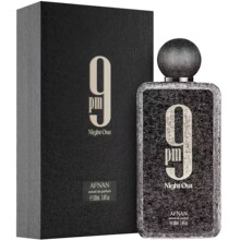 �羳����Afnan 9 PM Night Out Unisex Extrait�������Ж|��ˮ