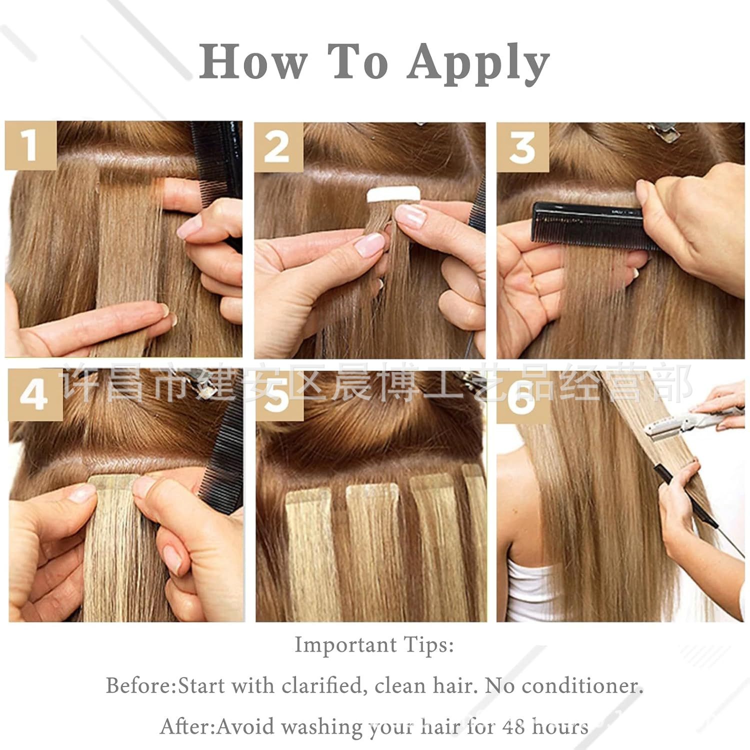 Película extensión de cabello peluca natural invisible sin rastro de fibra de viscosa europea Tape en extensiones