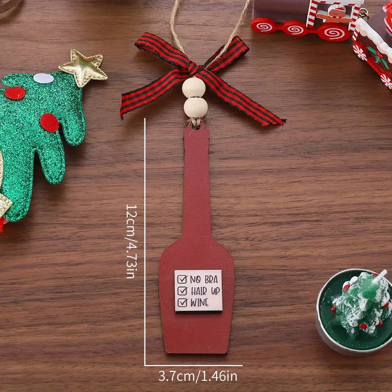 2025年越境新築祝いギフト クリスマス 母の日 バレンタインデー 装飾品 玄関用丸型木製吊り飾り|undefined