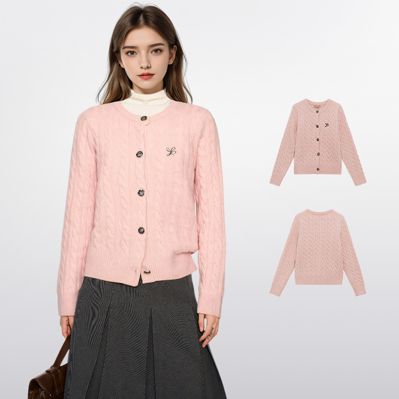 Fuchsia sweater