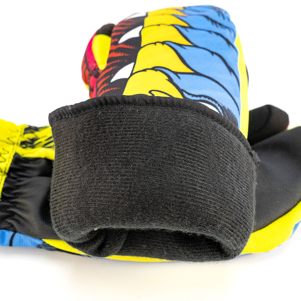 滑單雙板專業(yè)滑雪手套 冬季保暖護(hù)腕護(hù)具防水防風(fēng)耐磨三指手套