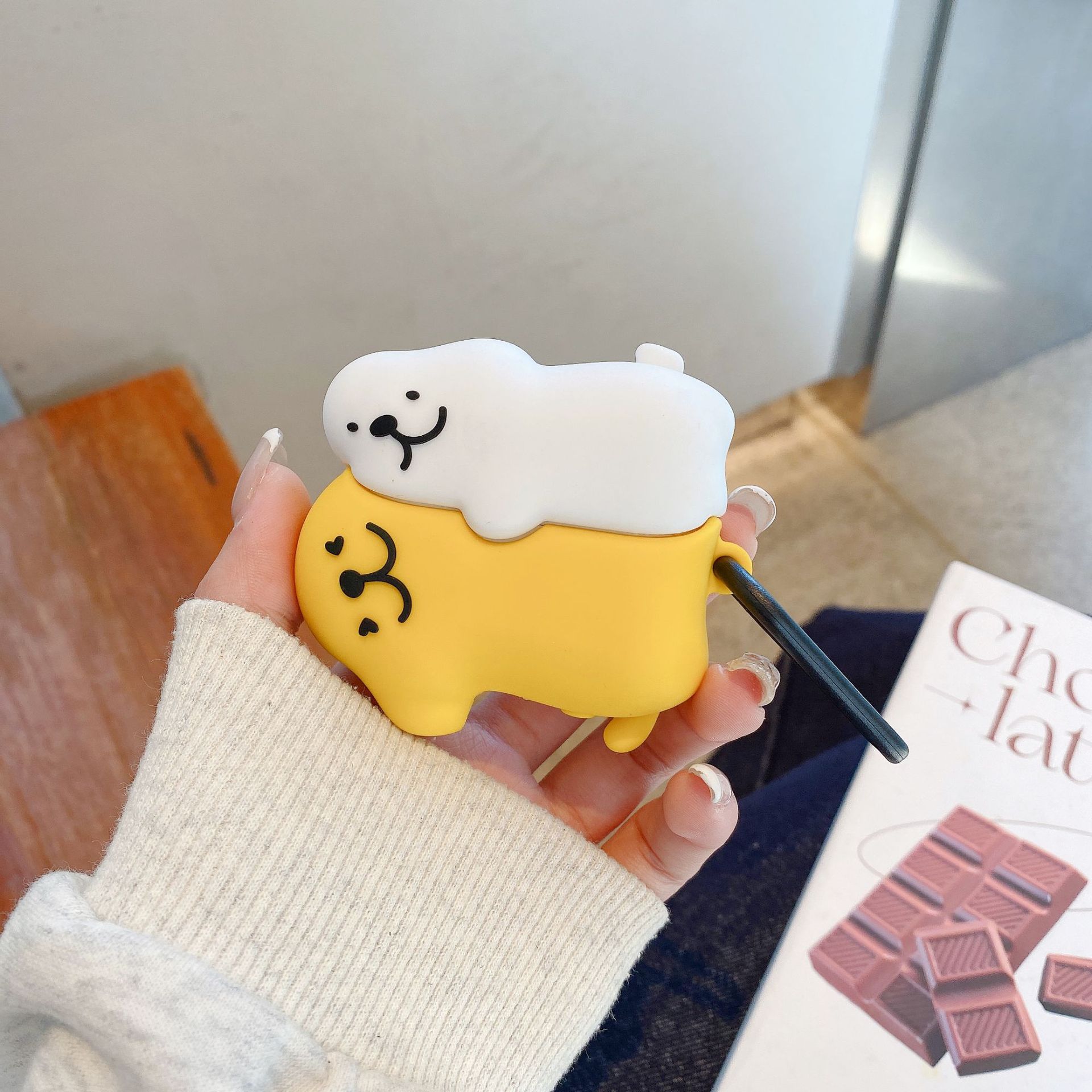 Aplicable Samsung Buds 3pro funda protectora para auriculares Bluetooth inalámbricos silicona tridimensional personalidad de dibujos animados buds3 en stock