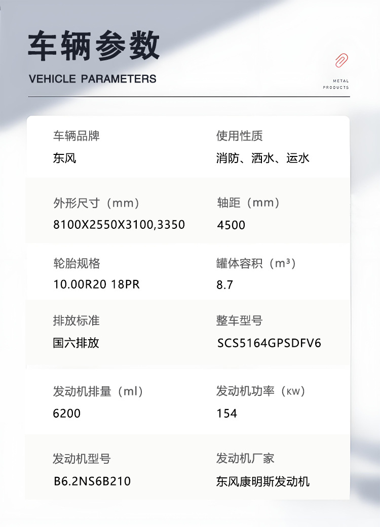 Dongfeng Tianjin Four-Wheel Drive Off-Road Fire Sprinkler Truck - Desert Water Transport Truck - Greenery Spraying Truck - Forest Fire Extinguishing Truck