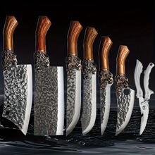 G 28143 Hand Forged Kitchen Knife Set ����������װ