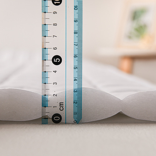 Home textile supply hotel bed protection mat machine washable white double-sided tatami anti-slip mat wholesale