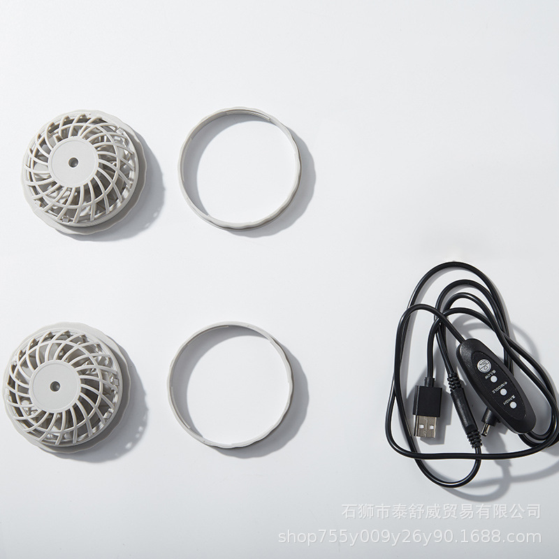 Conjunto de ventilador