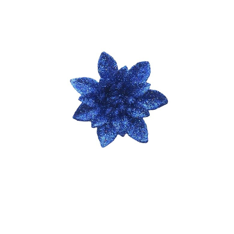 Fábrica directa de oro polvo de navidad flores de navidad árbol de navidad decoración de guirlandas de bodas decoración de regalo caja de regalo ciervo de Navidad